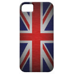 Stolt och patriotiskt fackligt flaggaIphone 5 fodr