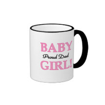 Stolt pappa av flickaTshirts och gåvor Kaffe Kopp