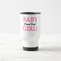 Stolt pappa av flickaTshirts och gåvor Kaffe Muggar