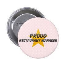 Stolt restaurangchef nål