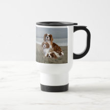 Stolt Spanielmugg för kung Charles