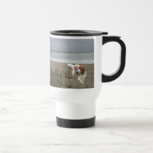 Stolt Spanielmugg för kung Charles