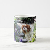 Stolt Spanielmugg för kung Charles