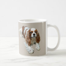 Stolt Spanielmugg för kung Charles