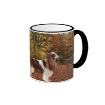 Stolt Spanielmugg för kung Charles