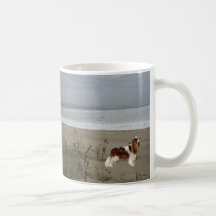 Stolt Spanielmugg för kung Charles