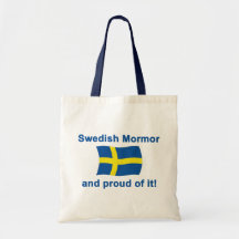 Stolt svenska Mormor (farmodern) Tote Bag