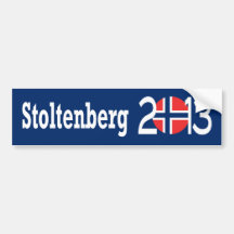 Stoltenberg 2013 bildekal