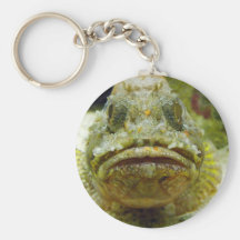 Stonefish Nyckel Ring