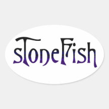 sToneFishklistermärke
