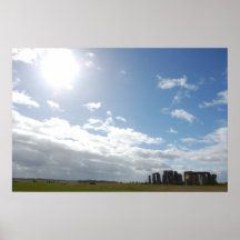 Stonehenge Affisch