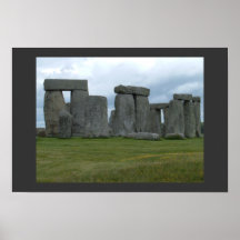 Stonehenge Affischer