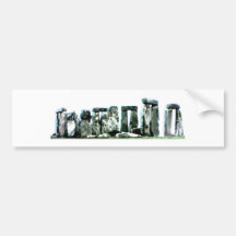 Stonehenge de MUSEUMZazzle gåvorna Bildekaler