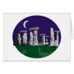 Stonehenge Hälsnings Kort