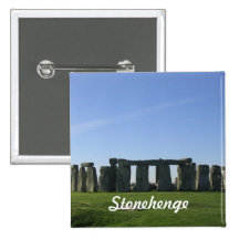 Stonehenge knäppas pins