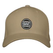 Stonewall Columbus broderad hatt