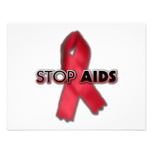 Stoppa AIDS (fodra), Skräddarsydda Inbjudan
