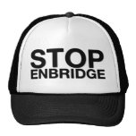 Stoppa den Enbridge T-tröja, rund halströjan och h Keps