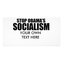 STOPPA DEN OBAMA SOCIALISMEN FOTOKORT