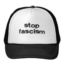 Stoppa Fascism Baseball Hat