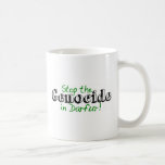Stoppa folkmordet Darfur Kaffe Koppar