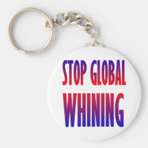 Stoppa globalt gnälla nyckel ring