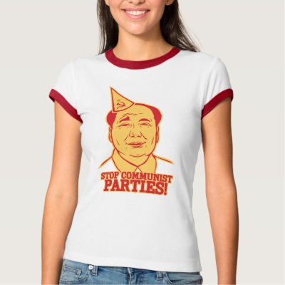 Stoppa kommunistpartiT-tröja från Libertymaniacs