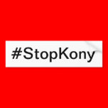 Stoppa Kony bildekaler