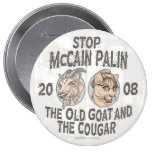 Stoppa McCain Palin 2008 Pins