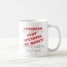 Stopputgifter - kongress kaffe mugg