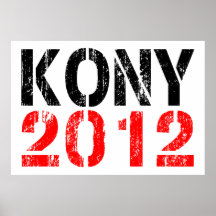STOR AFFISCH FÖR KONY 2012