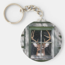 Stor bock nyckel ring
