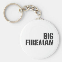 Stor brandman nyckel ring