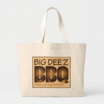 Stor Dee'z BBQ utrustar Tygkassar