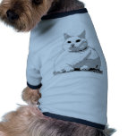 Stor fet katt hund t-shirts