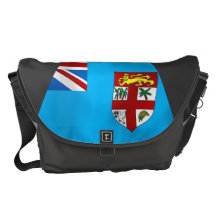Stor fijiansk messenger bag