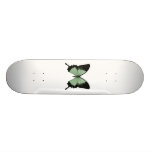 Stor grönt- & svartfjäril skate board decks