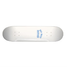 Stör inte skate board decks