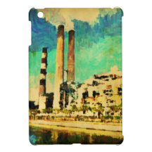 Stor ipad cover för krökningkraftverkmålning