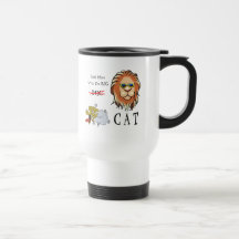 Stor katt kaffe muggar