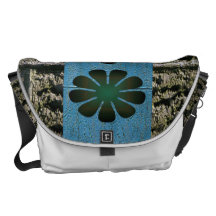 Stor nollmessenger bag för Rickshaw