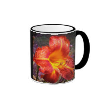 Stor orange mugg