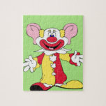 Stor öronclown pussel