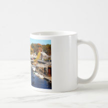 (Stor) Perkins Cove, Perkins CoveOgunquit MIG Kaffe Koppar