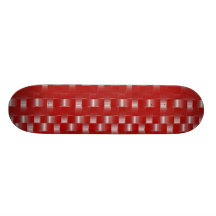 stor röd metall skate boards