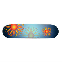 Stor Skateboard för sommarSolsticesol