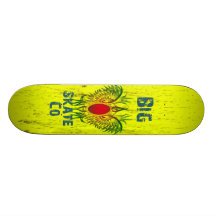 Stor skridskodesign skateboard decks