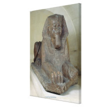 Stor sphinx, från Tanis Canvastryck