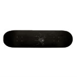 Stor svart kuslig spindel 3D Skate Decks