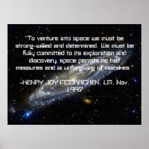 STOR utrymmeaffisch med citationstecknet, Milkyway